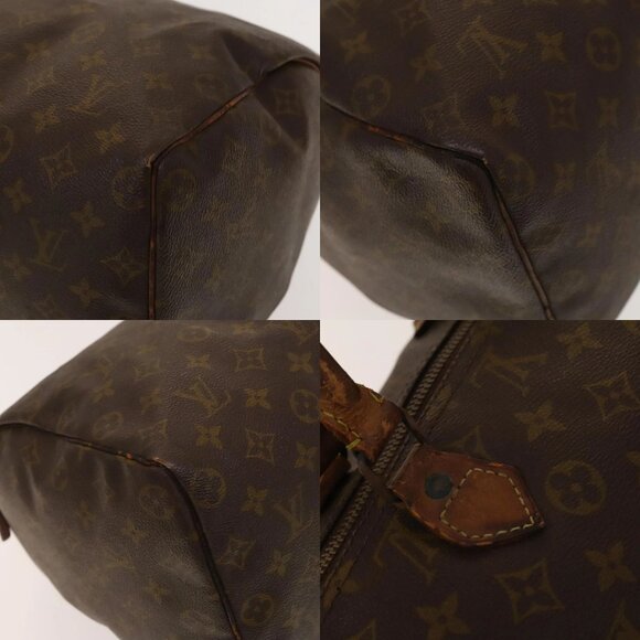 LOUIS VUITTON Monogram Speedy 40 Hand Bag M41522 LV Auth 135172 - Picture 15 of 16